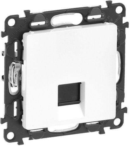 Розетка телефонная без рамки Legrand Valena Life 1-м. RJ11 белый картинка